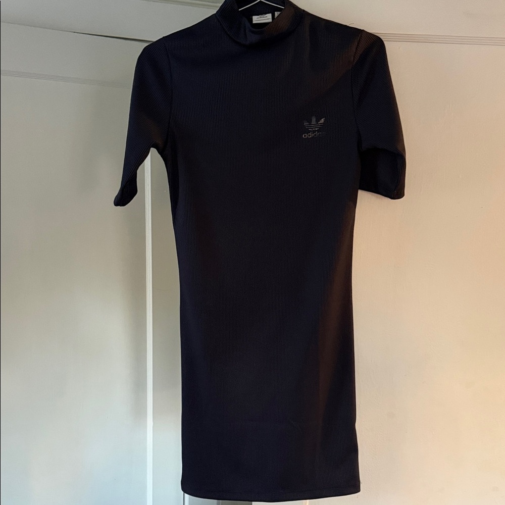 Adidas Navy Midi Dress